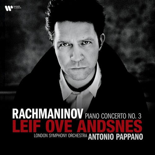 Leif Ove Andsnes Rachmaninov: Piano Concerto No. 3 - Record Album - Vinyl LP