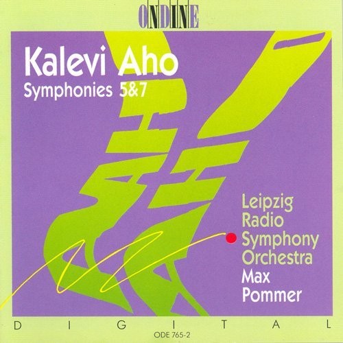 Leipzig Radio Orchestra / Pommer Symphony 5 & 7 - CD Album