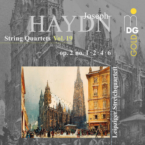 Leipziger Streichquartett Haydn: String Quartets, Vol. 19 - CD Album