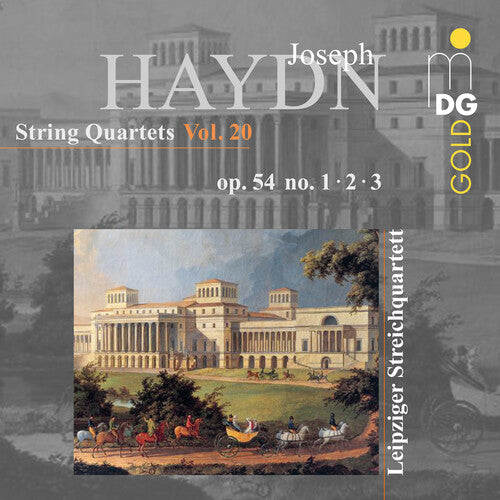Leipziger Streichquartett Haydn: String Quartets, Vol. 20 - CD Album