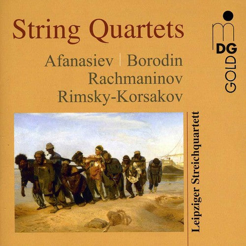 Leipziger Streichquartett Russian String Quartets - CD Album