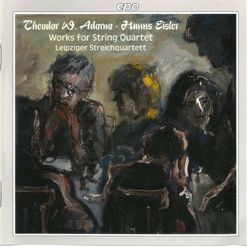 Leipziger Streichquartett Works for String Quartet - CD Album