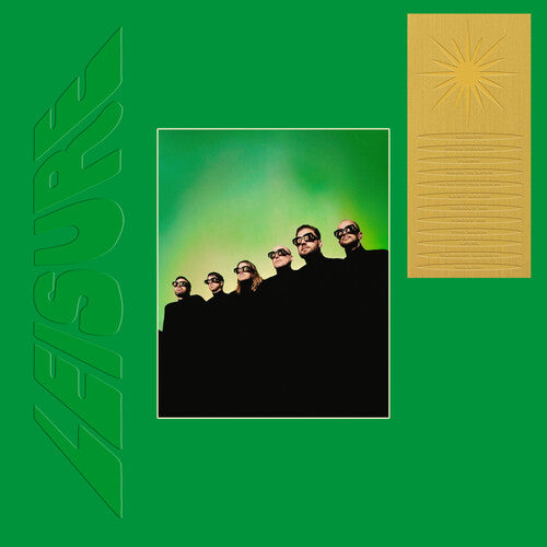 Leisure Leisurevision - Record Album - Vinyl LP
