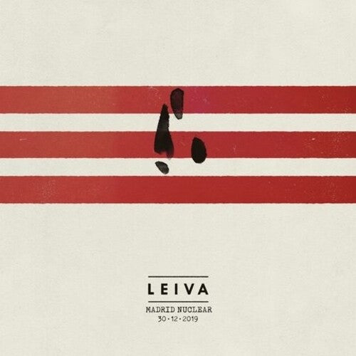 Leiva Madrid Nuclear (En Directo) - Triple Record Album - Vinyl LP