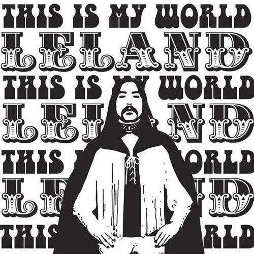 LELAND This Is My World - Record Album - Vinyl LP