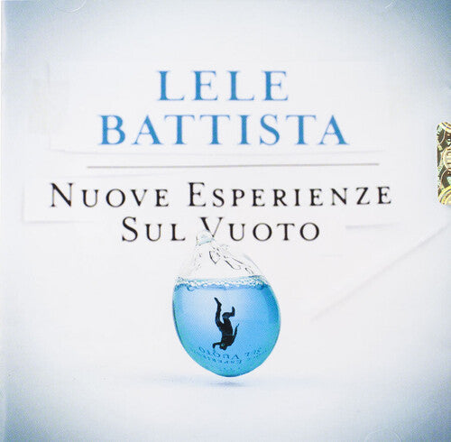 Lele Battisti Nuove Esperienze Sul Vuoto - Record Album - Vinyl LP