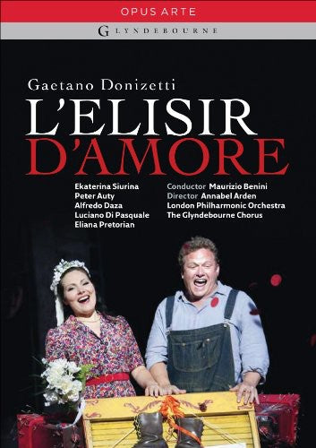 Lelisir Damore - DVD
