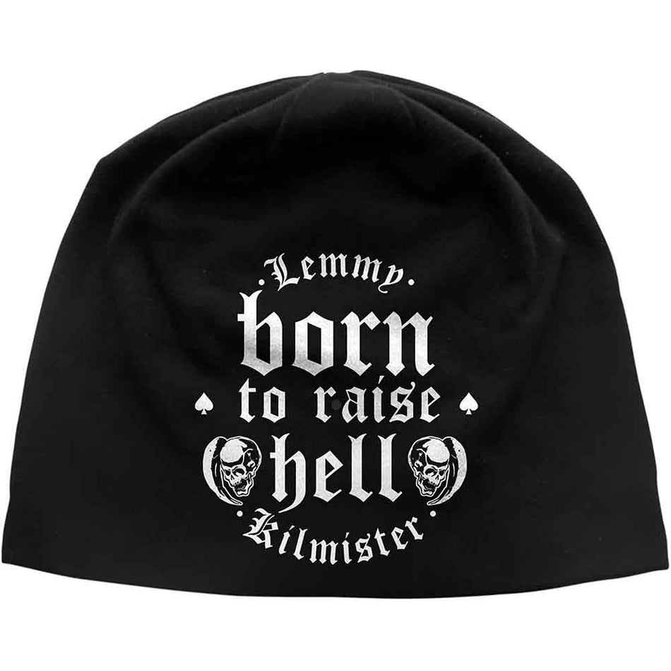 Lemmy Born to Raise Hell Black