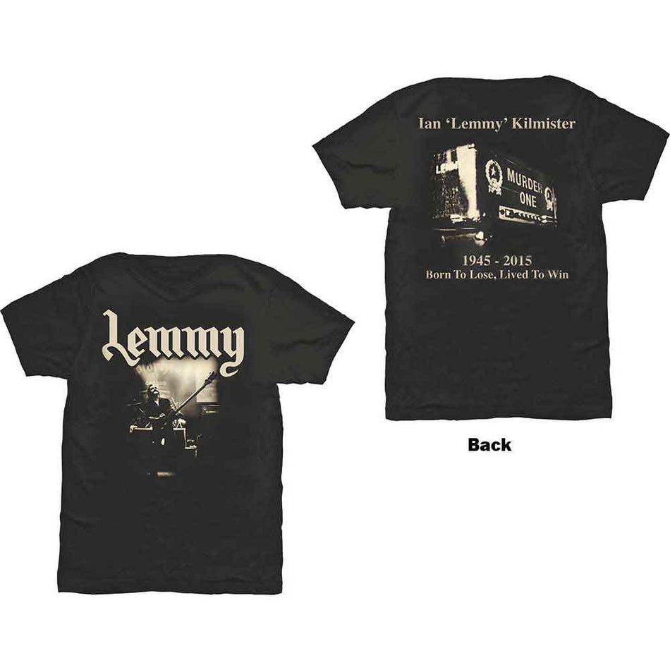 Lemmy Lived to Win Black