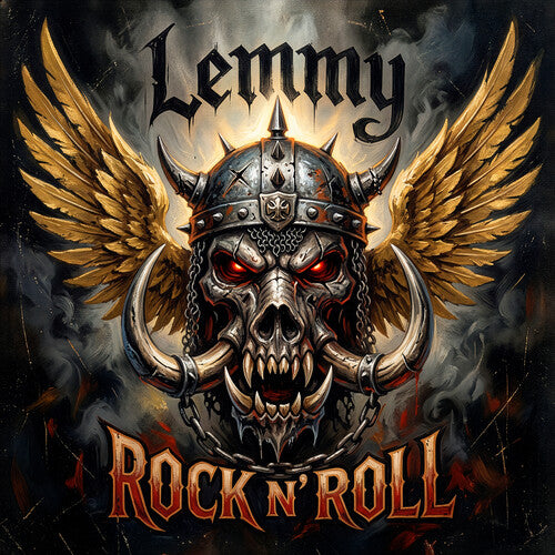 Lemmy Rock n' Roll - Record Album - Vinyl LP