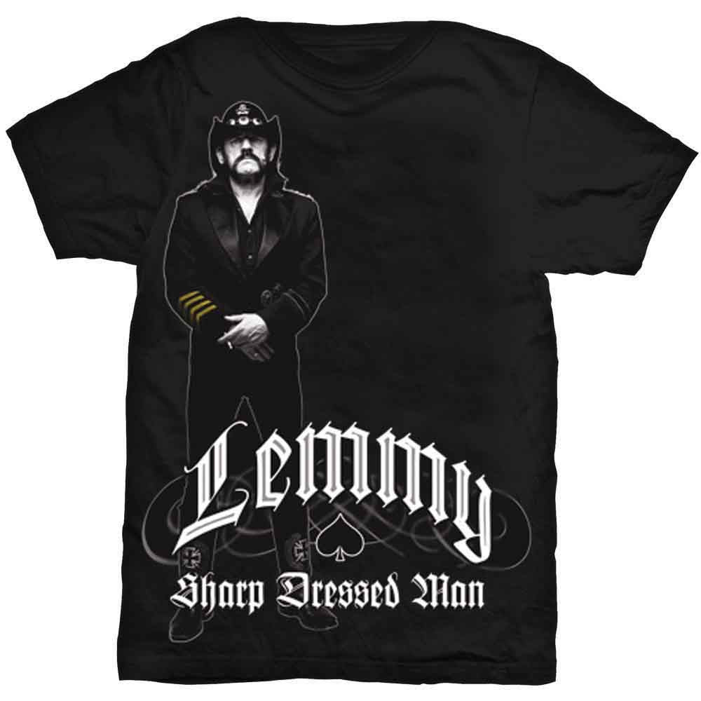 Lemmy Sharp Dressed Man Black