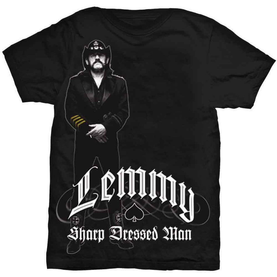Lemmy Sharp Dressed Man Black