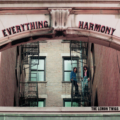 Lemon Twigs Everything Harmony - Baby Pink - Record Album - Vinyl LP