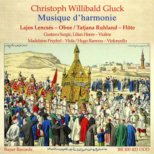 Lencses Ruhland Rannou Przybyl Surgic Heere Musique D'harmonie - CD Album