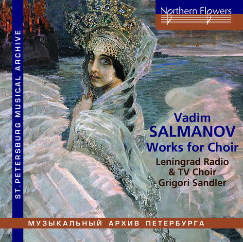 Leningrad Radio Salmanov: Works for choir - CD Album