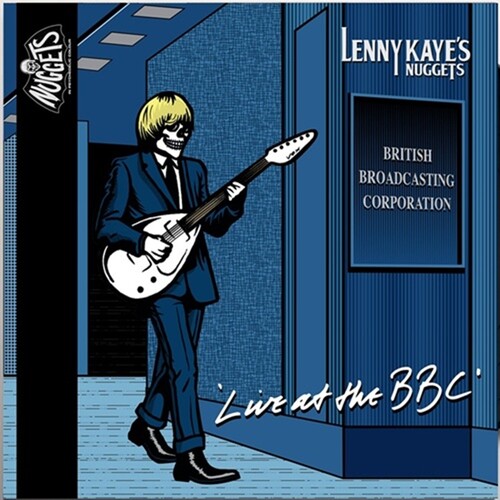 Lenny Kaye Lenny Kaye's Nuggets Live At The BBC - Record Album - Vinyl LP