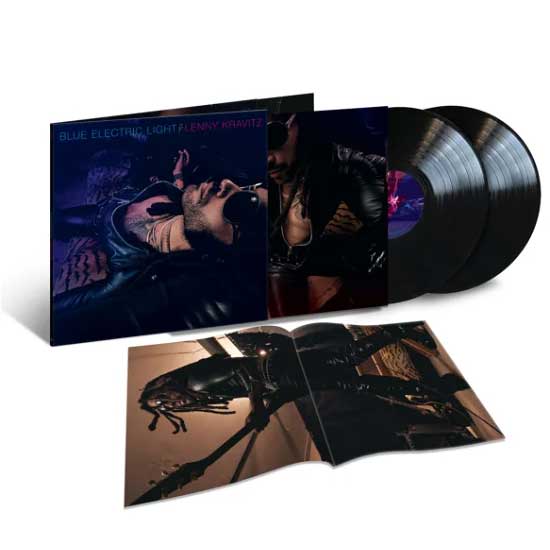 Lenny Kravitz Blue Electric Light