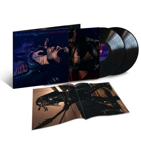 Lenny Kravitz Blue Electric Light