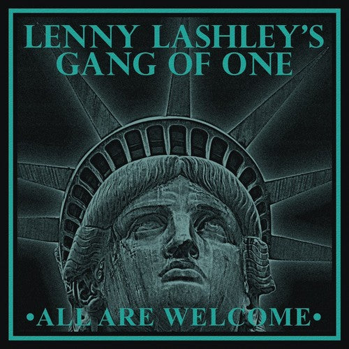 Lenny Lashley's Gang of One All Are Welcome - Record Album - Vinyl LP