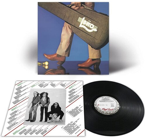 LENO Mas Madera - Record Album - Vinyl LP
