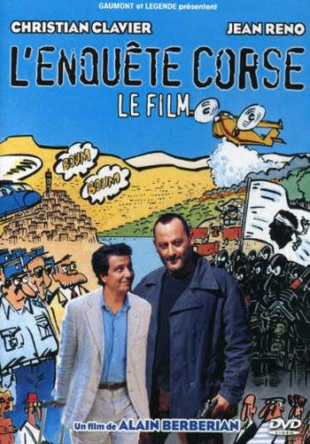 L'Enqu te Corse (The Corsican File) - DVD