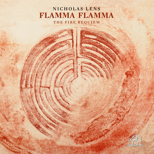 Lens Nicholas Flamma Flamma: The Fire Requiem - Double Record Album - Vinyl LP