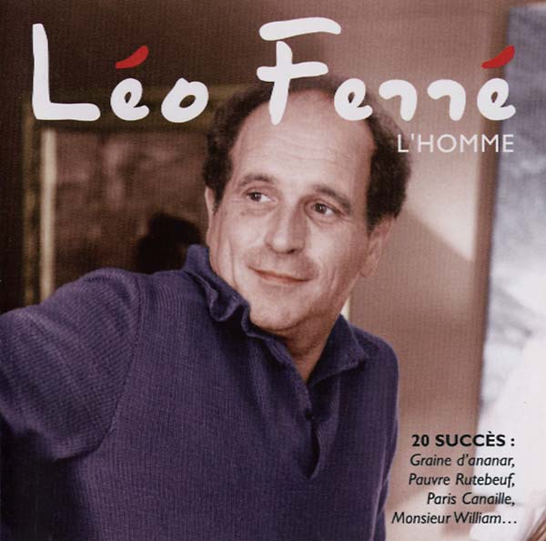 LEO FERRE L'Homme