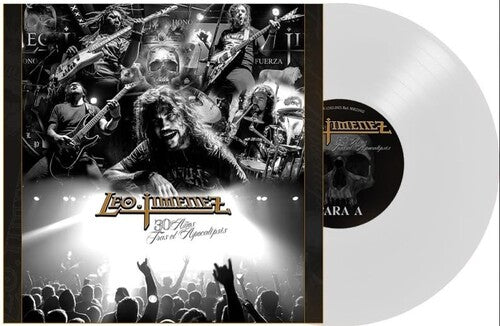 Leo Jimenez 30 Anos Tras El Apocalipsis - Double Record Album - Vinyl LP