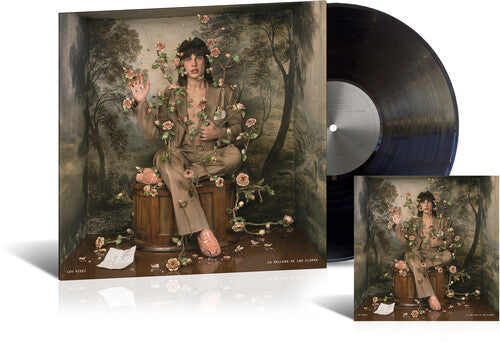 Leo Rizzi La Belleza De Las Flores - Record Album - Vinyl LP