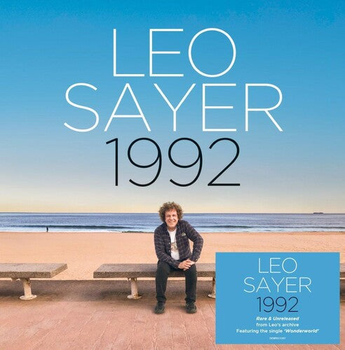 Leo Sayer 1992 - Record Album - Vinyl LP