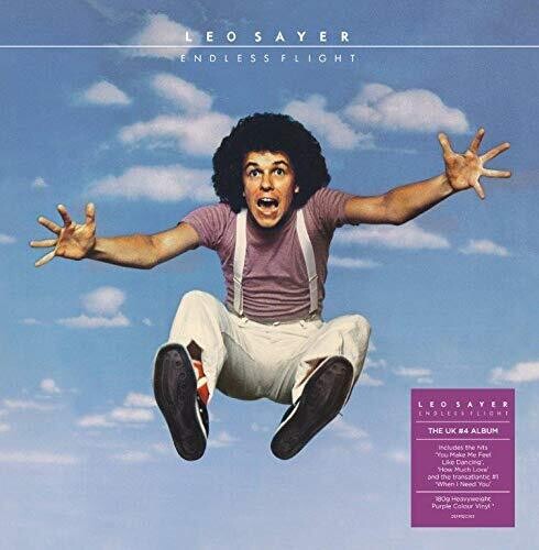Leo Sayer Endless Flight - Record Album - Vinyl LP
