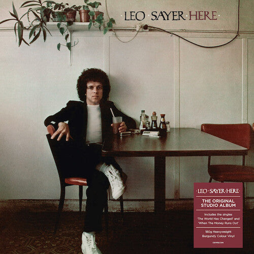 Leo Sayer Here - Record Album - Vinyl LP