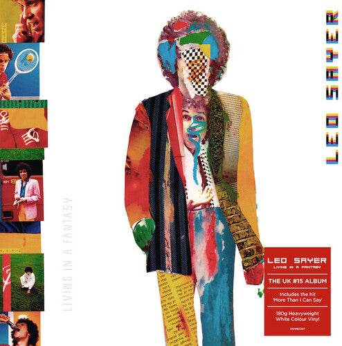 Leo Sayer Living In A Fantasy - Record Album - Vinyl LP