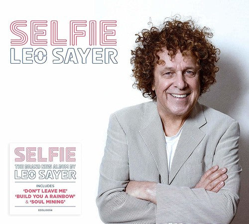 Leo Sayer Selfie - Record Album - Vinyl LP