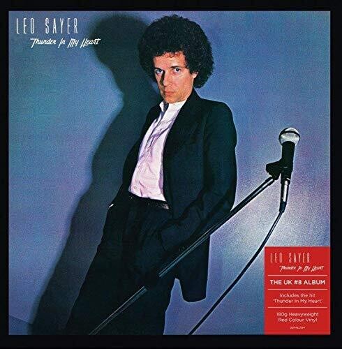 Leo Sayer Thunder In My Heart - Record Album - Vinyl LP
