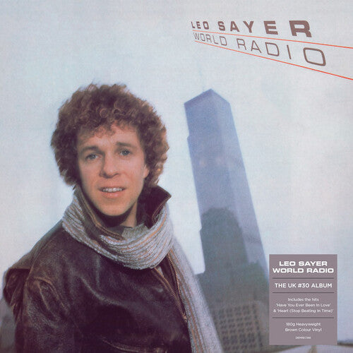 Leo Sayer World Radio - Record Album - Vinyl LP