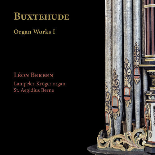 Leon Berben Buxtehude: Organ Works I - 2-Disc CD Album