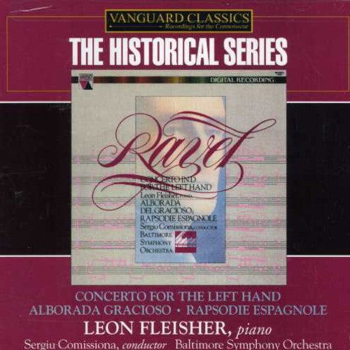 Leon Fleisher Concerto for the Left Hand / Alborada Del Gracioso - CD Album