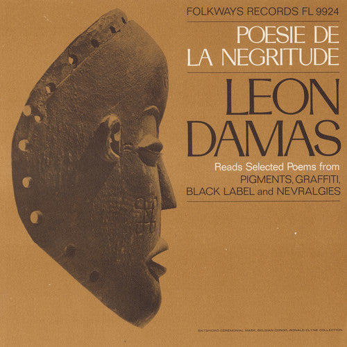 Leon Gontran Damas Poesie de la Negritude - CD Album