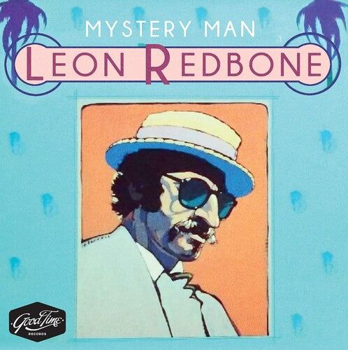 Leon Redbone Mystery Man - Record Album - Vinyl LP