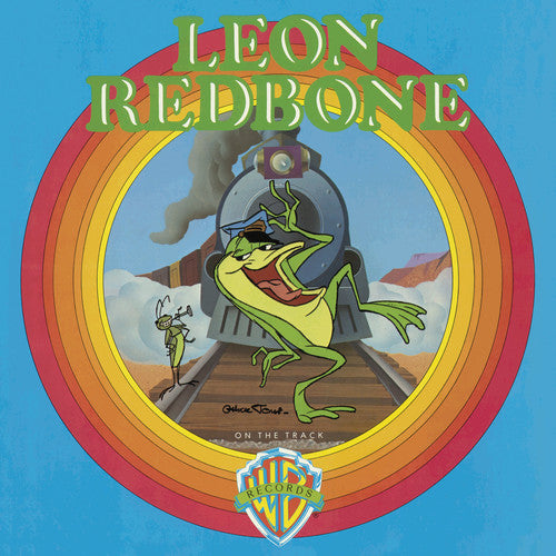 Leon Redbone On The Track - Record Album - Vinyl LP