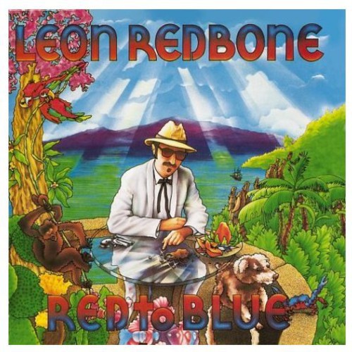 Leon Redbone Red to Blue - CD Album