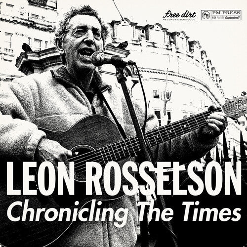 Leon Rosselson Chronicling the Times - Double Record Album - Vinyl LP