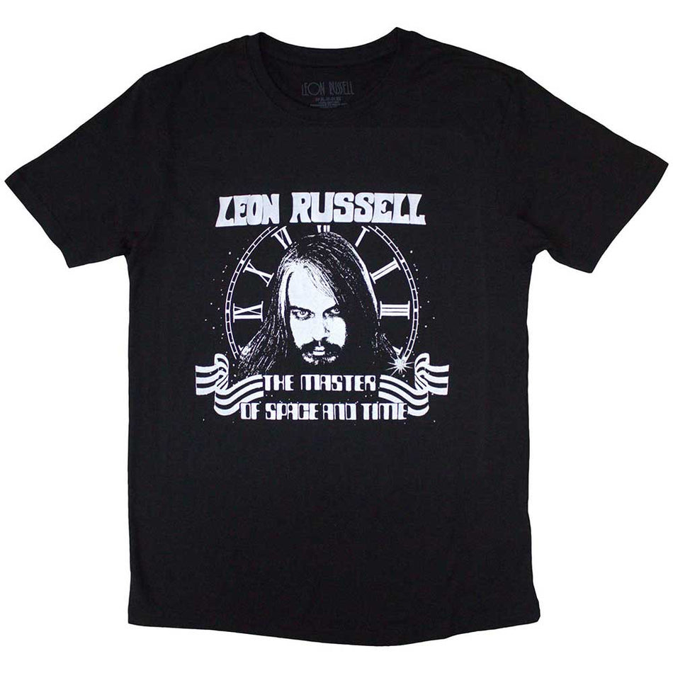 Leon Russel Space & Time Black