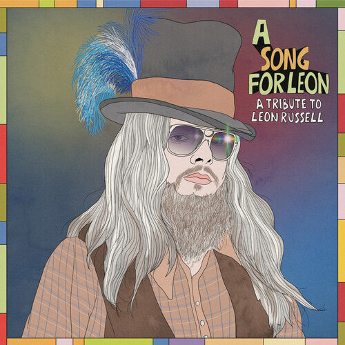 Leon Russell TRIBUTE A Song For Leon: A Tribute To Leon Russell (Various Artists) - Record Album - Vinyl LP