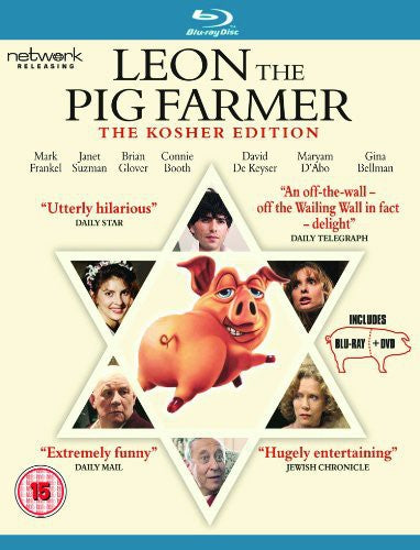 Leon the Pig Farmer Leon the Pig Farmer - 2-Disc Blu-Ray Set