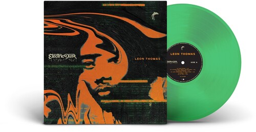 Leon Thomas Electric Dusk - Record Album - Vinyl LP