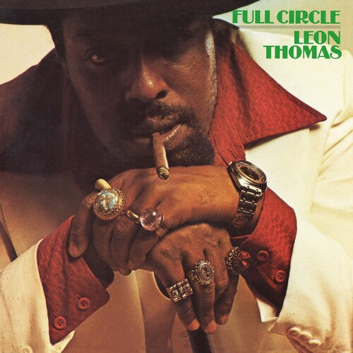 Leon Thomas Full Circle - Record Album - Vinyl LP