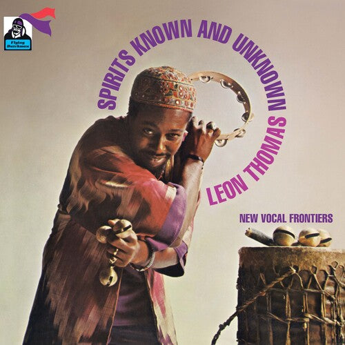 Leon Thomas Spirits Known & Unknown - Record Album - Vinyl LP