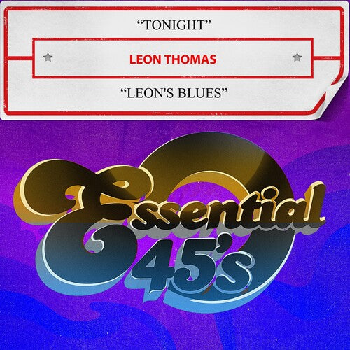 Leon Thomas Tonight / Leon's Blues - CD Album